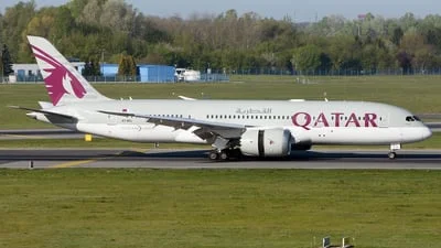 Qatar Airways A7-BCL Boeing 787-8 Dreamliner