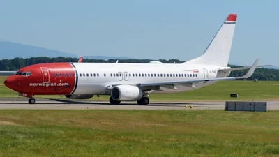 Norwegian LN-ENO Boeing 737-8JP