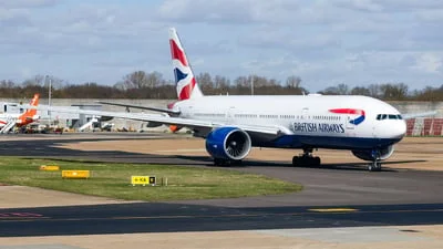 British Airways G-VIIP Boeing 777-236(ER)