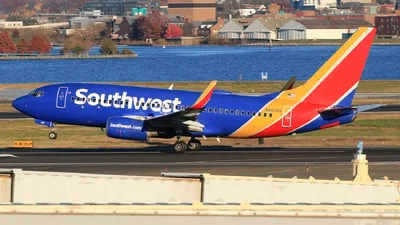 Southwest Airlines N481WN Boeing 737-7H4