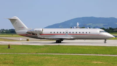 VistaJet 9H-ILZ Bombardier CL-600-2B19 Challenger 850