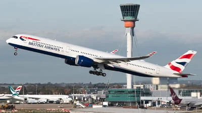 British Airways G-XWBH Airbus A350-1041