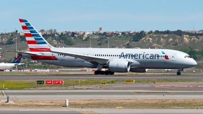American Airlines N807AA Boeing 787-8 Dreamliner