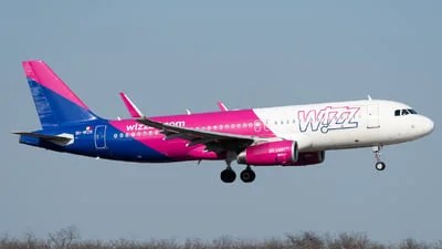 Wizz Air Malta 9H-WZQ Airbus A320-232