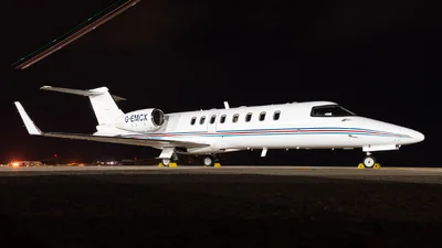 247 Aviation G-EMCX Bombardier Learjet 45XR