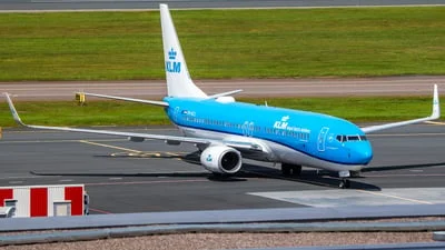 KLM Royal Dutch Airlines PH-BCL Boeing 737-8K2