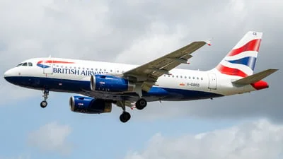 British Airways G-DBCD Airbus A319-131