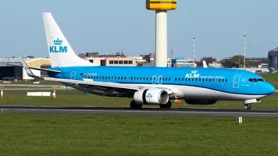KLM Royal Dutch Airlines PH-BXD Boeing 737-8K2