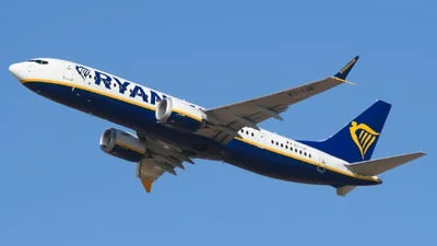 Ryanair EI-IJE Boeing 737-8-200 MAX