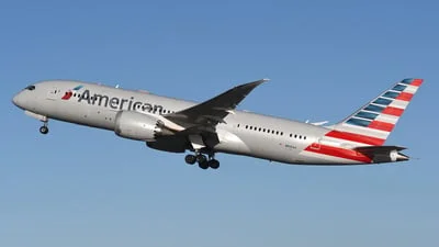 American Airlines N806AA Boeing 787-8 Dreamliner