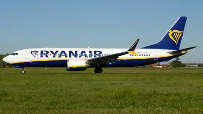 Ryanair EI-ILR Boeing 737-8-200 MAX