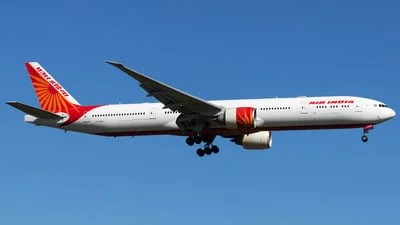 Air India VT-AER Boeing 777-3FXER