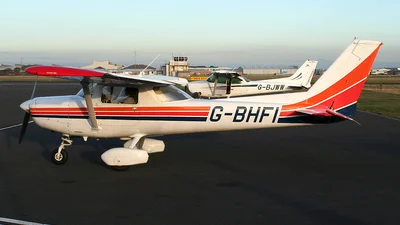 Private G-BHFI Reims-Cessna F152