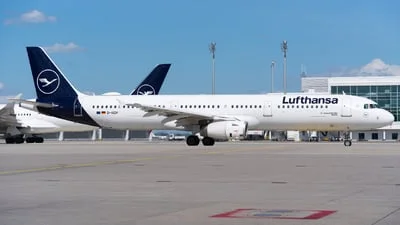 Lufthansa D-AIDF Airbus A321-231