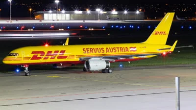 DHL Air Austria OE-LNZ Boeing 757-223(PCF)
