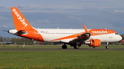 easyJet Switzerland HB-JXV Airbus A320-214