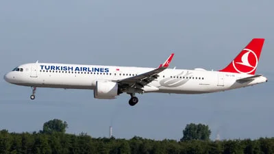 Turkish Airlines TC-LTA Airbus A321-271NX