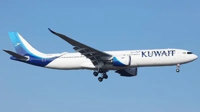 Kuwait Airways 9K-APM Airbus A330-941