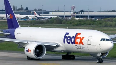 FedEx N876FD Boeing 777-FS2