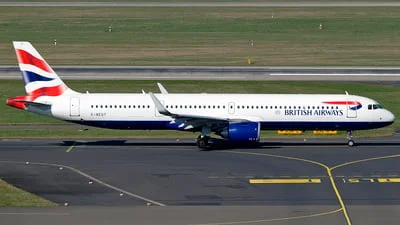 British Airways G-NEOT Airbus A321-251NX