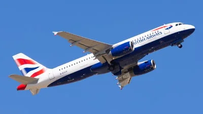 British Airways G-EUUS Airbus A320-232