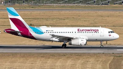 Eurowings Europe 9H-EXQ Airbus A319-132