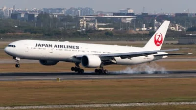 Japan Airlines (JAL) JA737J Boeing 777-346ER