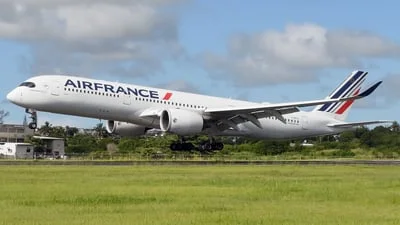 Air France F-HTYG Airbus A350-941