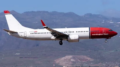 Norwegian LN-ENP Boeing 737-8JP