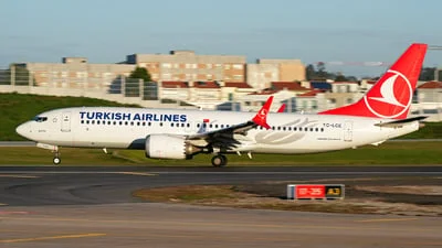 Turkish Airlines TC-LCE Boeing 737-8 MAX
