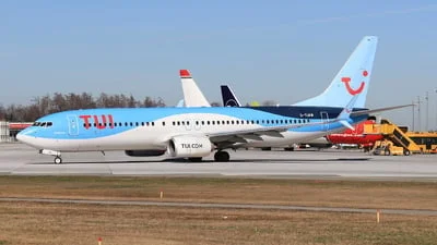 TUI G-TUKW Boeing 737-8K5