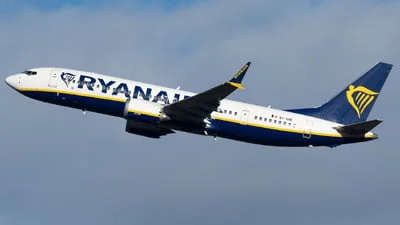 Ryanair EI-IHB Boeing 737-8-200 MAX