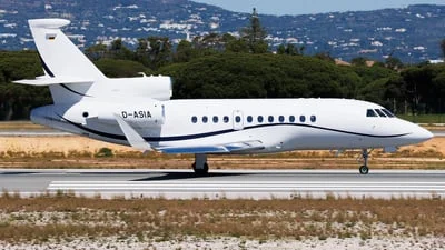 Luminair D-ASIA Dassault Falcon 900LX