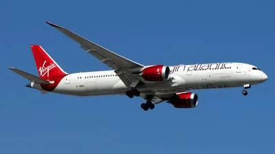 Virgin Atlantic Airways G-VBEL Boeing 787-9 Dreamliner