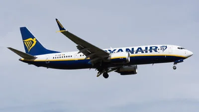Ryanair EI-IKM Boeing 737-8-200 MAX