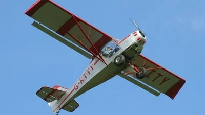 Private G-KTTY Denney Kitfox 3