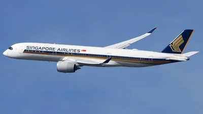 Singapore Airlines 9V-SMI Airbus A350-941