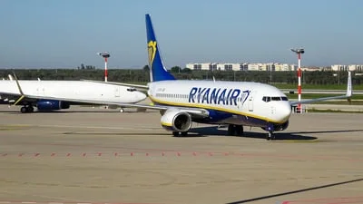 Ryanair EI-DPL Boeing 737-8AS
