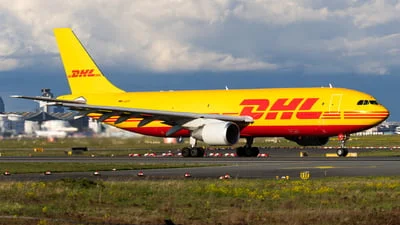 DHL (European Air Transport) D-AEAF Airbus A300B4-622R(F)