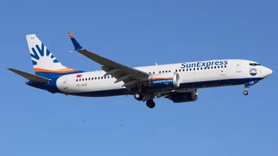 SunExpress TC-SLB Boeing 737-8 MAX