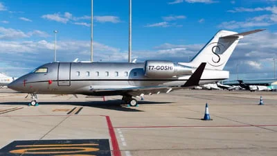Luxaviation San Marino T7-GOSHI Bombardier CL-600-2B16 Challenger 604