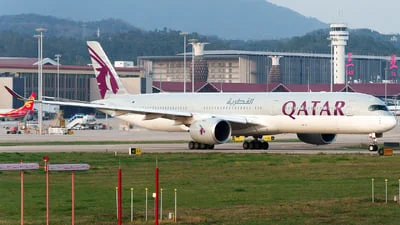 Qatar Airways A7-ANC Airbus A350-1041