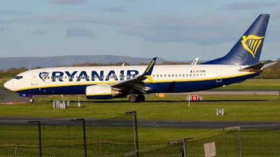 Ryanair EI-ENK Boeing 737-8AS