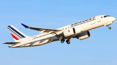 Air France F-HOZH Airbus A220-371