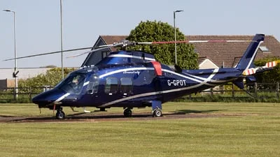 Private G-GPOT Agusta-Westland AW-109SP GrandNew