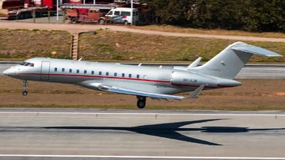 VistaJet 9H-VJM Bombardier BD-700-1A10 Global 6000
