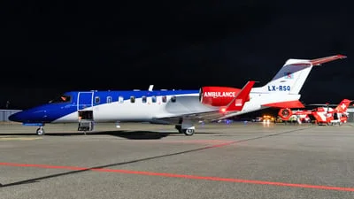 Luxembourg Air Rescue (LAR) LX-RSQ a