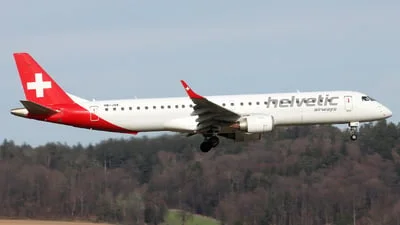 Helvetic Airways HB-JVA Embraer ERJ-190-200IGW