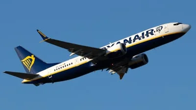 Ryanair EI-IFX Boeing 737-8-200 MAX