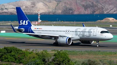 Scandinavian Airlines (SAS) SE-RZA Airbus A320-251N